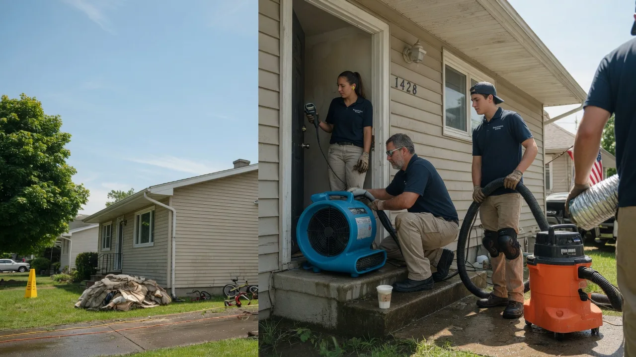 Water Damage Restoration in Rollins, MT near me